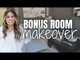 *NEW* MOVIE ROOM MAKEOVER 2025 | NEW YEAR ITCH TO SWITCH | HUGE BONUS ROOM TRANSFORMATION 2025