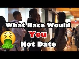 WHAT RACE WOULD YOU NOT DATE ? 😱🤮PUBLIC INTERVIEW / MIAMI EDITION