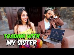 Giving my Sister $10,000 to Invest in Crypto !!!