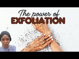 The Power Of Exfoliation #scrub #facial #acids #skincare