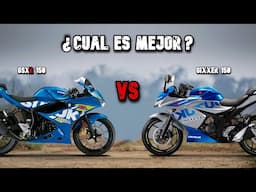 GSX-R 150 VS Gixxer 150 ¿Cuál es Mejor?