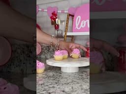 ASMR Pink Valentine’s Day Coffee Bar 2025 featuring Hello Kitty