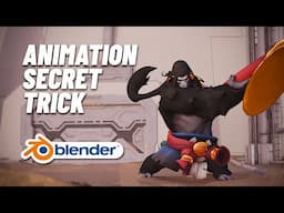 My secret animation trick you should always use, Retiming!