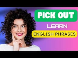 📚 Learn "To Pick Out" with Single Step English | Idiom of the Day 📚