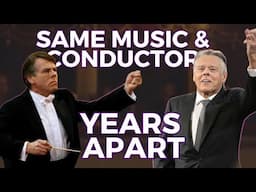 Does an orchestra conductor change their mind over time? (Comparing beethoven's Eroica by M.Jansons)