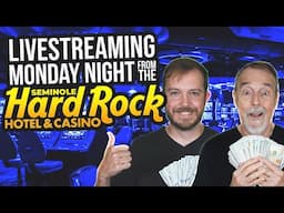 🔴  LIVE New Video Poker Game at Seminole Hard Rock in Hollywood, Florida!