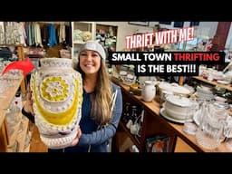 IT WAS WORTH THE DRIVE JUST FOR THIS!!! A HAUL TO REMEMBER! | Thrift With Me | Thrifting For Resale