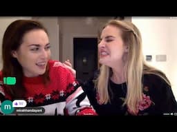 Rose and Rosie YouNow 12/1/19 ( Christmas Lights )