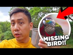 EMERGENCY! Our Parrot Escaped and is Missing! 😱 | Vlog #1783