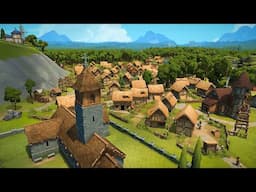 Is It BETTER THAN MANOR LORDS? Medieval City Builder | Foundation 1.0 FULL-RELEASE - DAY THREE