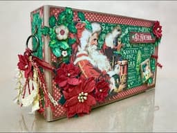 G45 St. Nicholas Christmas Mini Album