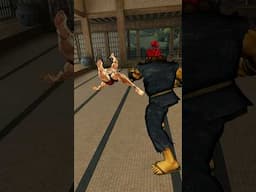 Akuma Trains Baki