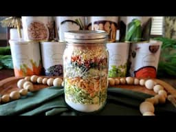 Italian Chicken Stew Meal in a Jar | Just Add Water