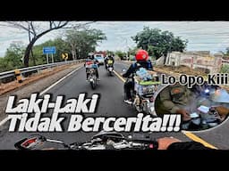 BALI - KEDIRI SELALU ADA CERITA ( Hampir Nabrak Tosa) #metalcilik