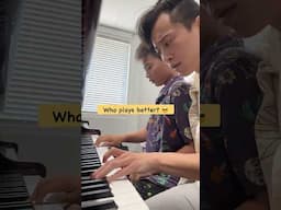 He PUSHED his teacher off piano! 🤯🎹 #pianoteacher #piano #classicalmusic #pianostudent #music