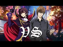 Anime Intelligence Tournament: Round 3 - Light vs Lelouch (Death Note vs Code Geass)