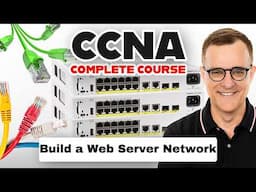 Build a Web Server network for free using Cisco Packet Tracer (FREE CCNA 200-301 Course 2025)