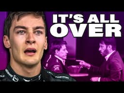 The FIA has won, George Russell silenced forever