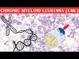 Chronic Myelogenous/Myeloid Leukemia (CML) - Signs & Symptoms, Pathophysiology, Diagnosis, Treatment