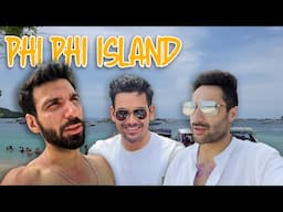 Finally we went to Phi Phi Island | Vlog | Harsh Beniwal