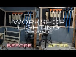 Shop Light Upgrade: Installing Barrina 8-Foot LED Fixtures in My Workshop