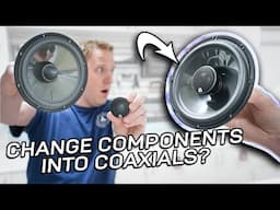 Convert Component to Coaxial in seconds! JL Audio's C3 Speaker Line