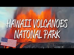 Hawaii Volcanoes National Park - UNESCO World Heritage Site