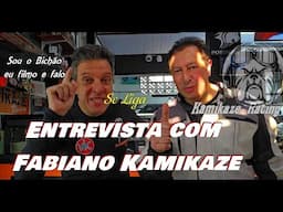 Se liga Entrevista com Fabiano Kamikaze Motos Oficina de Motos