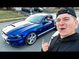 DONE DEAL!! Taking DELIVERY of His 700HP Mustang TODAY!!