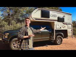 Is this The Ultimate Vanlife Alternative? | Lance 650 Truck Camper Full Tour