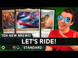 🆕 Ten New Brews! - 🚗 Faster And Furious-er? 🚗 - ⚪🔴🟢 - Naya Vehicles - ( 🏁 Aetherdrift 🏁 Standard)