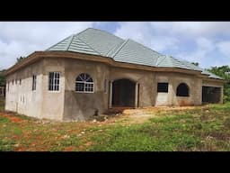 Unfinished 5 Bedroom 4 Bathroom House For Sale At Church Street, KnockPatrick, Manchester, Jamaica