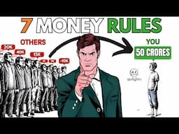 Watch this before 35 (Tamil) | 7 Eye-opening MONEY Secret Rules from 300+ books | almost everything