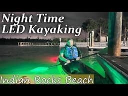 Glow-in-the-Dark Kayaking: Feeding Catfish at Night