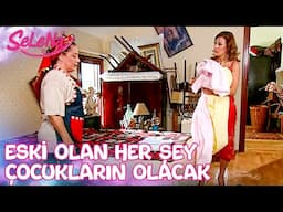 Çöp gibi oda artık kızların olacak - Selena