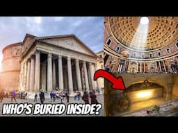 Exploring the tombs inside the Pantheon | Rome @deadgoodtravels