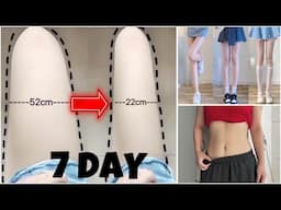 Top Exercise For Waist + Legs | Get Slim Legs | Small Waist Fat at Home | Exercise for 2025