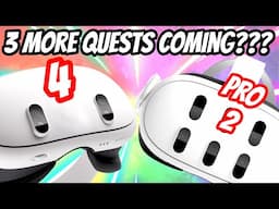 The FUTURE of QUEST: Quest 4, New Updates, Pro 2??