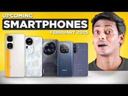 Upcoming Mobile Phones in Feb 2025 | Vivo V50 | iQOO Neo 10R | Galaxy A56 | Realme P3 Pro