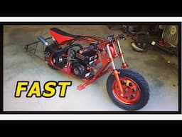 Custom mini bike BUILD (homemade)