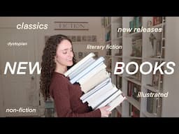 new year, NEW BOOKS - classics, new fiction, dystopian, graphic novels, and more!