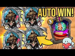 AUTO WIN Wisdomball Shop?! | Hearthstone Battlegrounds