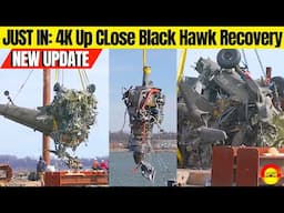 🚨 NEW JUST IN: 4K UP-CLOSE NTSB Black Hawk Recovery Video. Completely Devastated! 🙏🏻