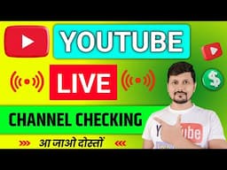 Live Channel Cheking