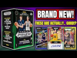 *THESE ARE ACTUALLY... NOT BAD!?🔥 2024 PRIZM BASKETBALL DRAFT PICKS BLASTER BOX REVIEW!🏀