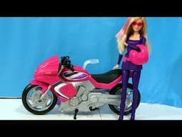 Barbie e as Agentes Secretas - review da moto e boneca