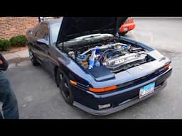 Kevoy's 500whp 7M MKIII EMU Supra Dyno @ Sound Performance