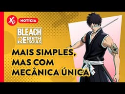 Habilidades simples, mas com sistema de medo (Shuhei Hisagi) - BLEACH Rebirth of Souls