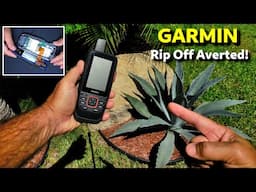 Garmin Iridium Handheld Marine GPS Communicator Battery Rip Off Averted!