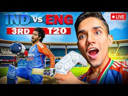 UNBOXING my New Cricket Kit😍| India VS England 3rd T20 Match🔥